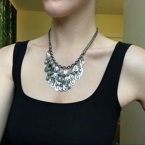 Silver and Diamond Necklace - Premiere Designs